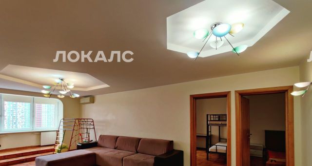 Аренда 4-комнатной квартиры на Пятницкое шоссе, 23к1, метро Пятницкое шоссе, г. Москва