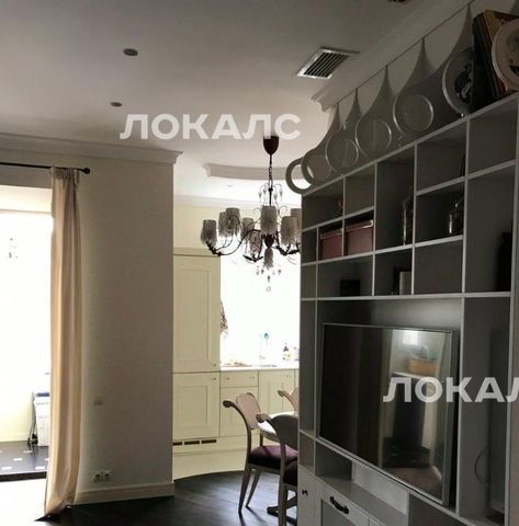 Сдам двухкомнатную квартиру на улица Чаянова, 10С1, метро Пушкинская, г. Москва