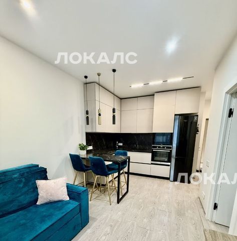 Снять двухкомнатную квартиру на Пулковская улица, 2, метро Водный стадион, г. Москва