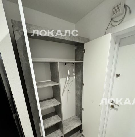 Сдается 1-комнатная квартира на Кольская улица, 8к2, метро Ботанический сад, г. Москва