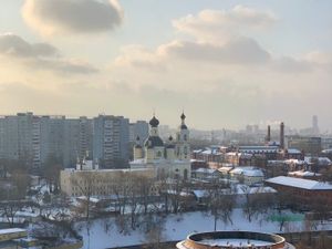 1к квартира на метро Бауманская