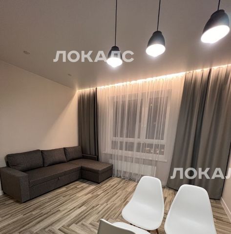 Сдается 1-комнатная квартира на улица Никитина, 11к4, метро Филатов Луг, г. Москва