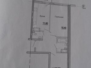 2-комнатная квартира: посёлок Шушары, Новгородский проспект, 10 (57.7 м²)