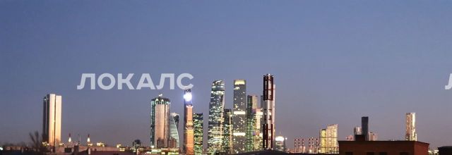 Сдается двухкомнатная квартира на Хорошевское шоссе, 25Ак3, метро Беговая, г. Москва