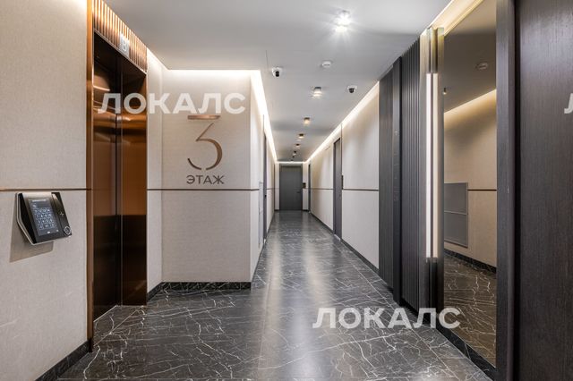 Сдам 1-комнатную квартиру на г Москва, ул 1-я Ямского Поля, д 1 к 1, метро Белорусская, г. Москва