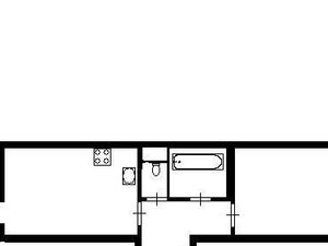 1-к кв. Санкт-Петербург Пулковское ш., 42к6 (43.0 м²)