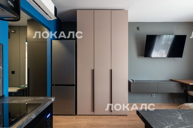 Сдаю 1-к квартиру на г Москва, ул Добролюбова, д 8 к 1, метро Бутырская, г. Москва