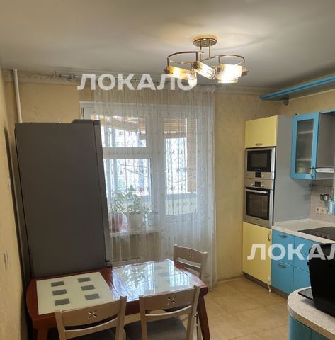 Сдаю 2к квартиру на Саратовская улица, 24, метро Кузьминки, г. Москва