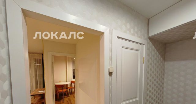 Снять однокомнатную квартиру на Знаменская улица, 53, метро Черкизовская, г. Москва