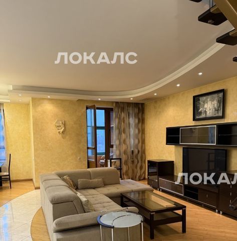 Аренда 3х-комнатной квартиры на Минская улица, 1ГК2, метро Минская, г. Москва