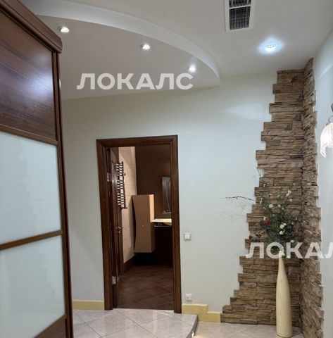 Аренда 3к квартиры на Минская улица, 1ГК2, метро Ломоносовский проспект, г. Москва