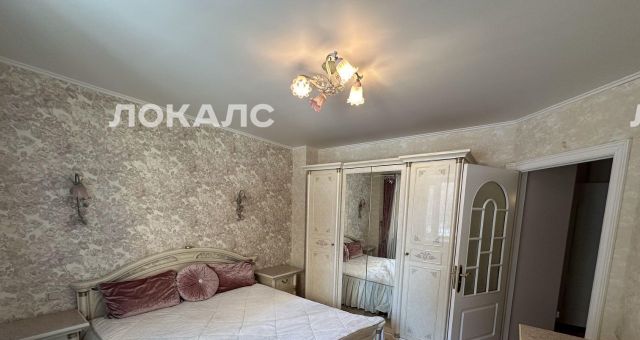 Сдается 4к квартира на Флотская улица, 14, метро Речной вокзал, г. Москва