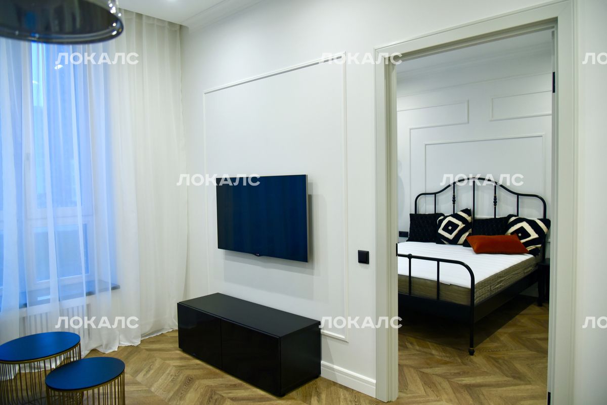 Сдам двухкомнатную квартиру на г Москва, ул Адмирала Макарова, д 6Б к 1, метро Балтийская, г. Москва