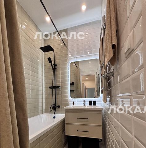 Сдам 2х-комнатную квартиру на улица Берзарина, 32, метро Октябрьское поле, г. Москва