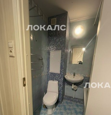 Сдам однокомнатную квартиру на Шелепихинское шоссе, 17К2, метро Шелепиха, г. Москва