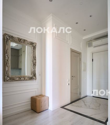 Сдается 2-комнатная квартира на Ходынская улица, 2, метро Беговая, г. Москва