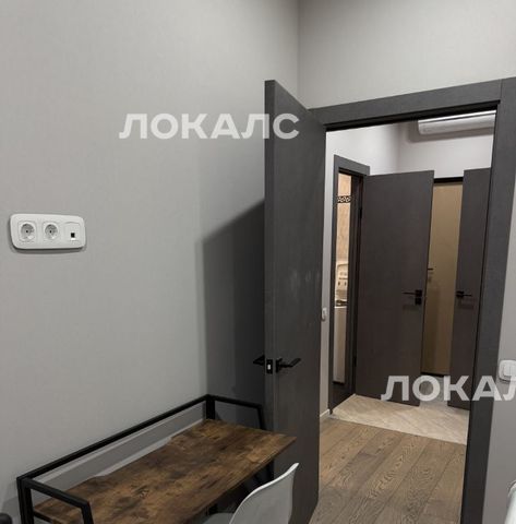 Аренда 1-комнатной квартиры на Шмитовский проезд, 39к2, метро Выставочная, г. Москва