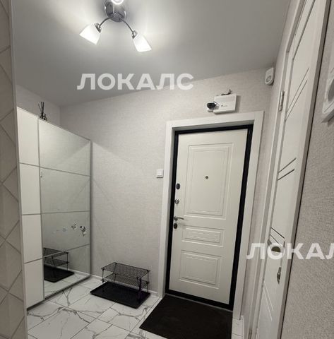 Сдаю 1к квартиру на Новоорловская улица, 8К2, метро Рассказовка, г. Москва