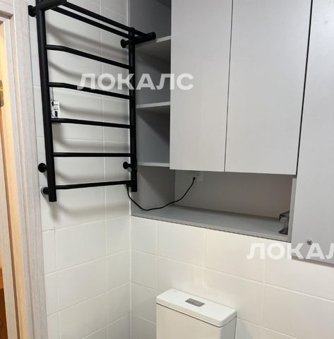 Снять однокомнатную квартиру на Новоостаповская улица, 7к1, метро Крестьянская застава, г. Москва