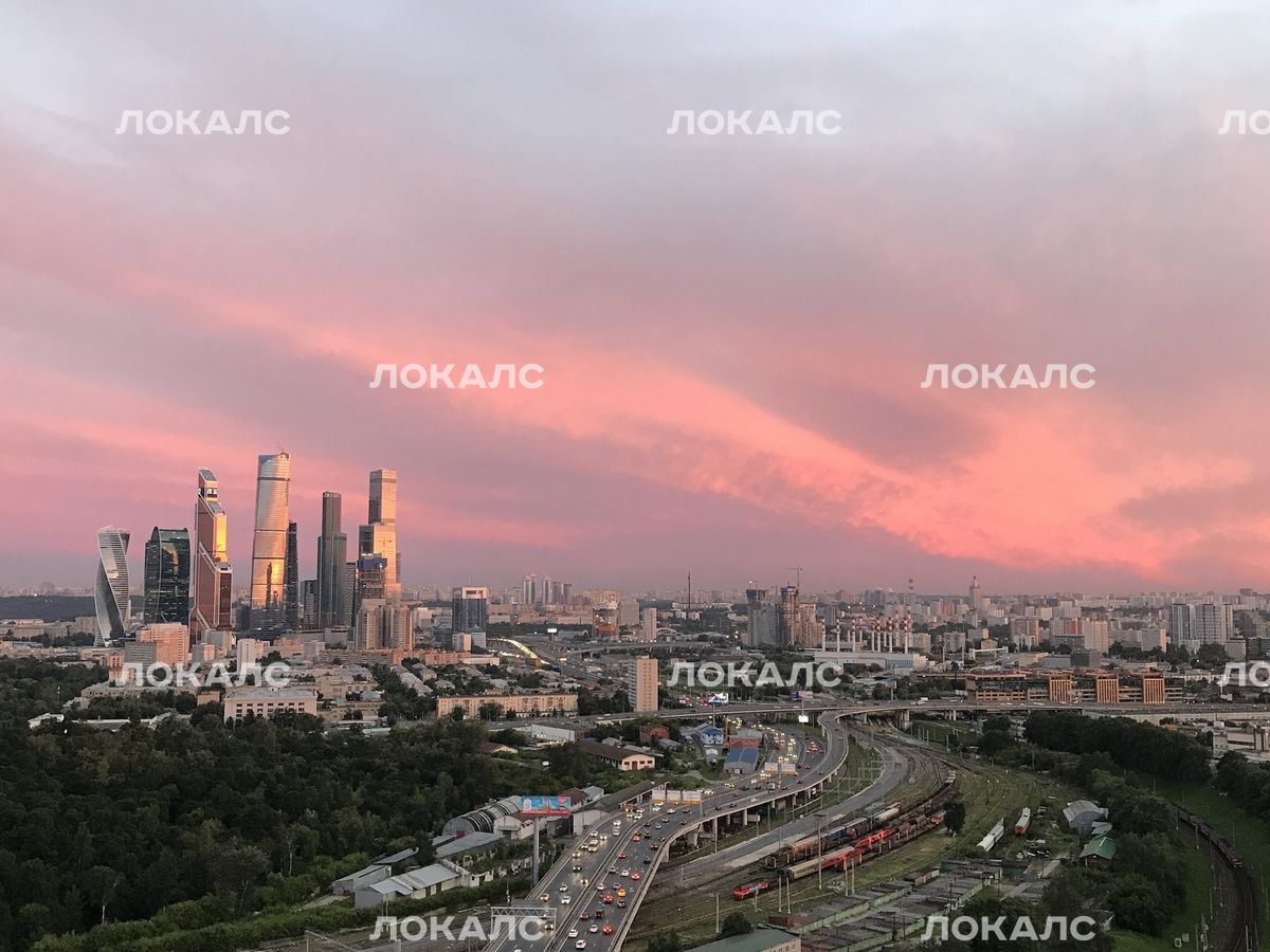 Сдам двухкомнатную квартиру на г Москва, Хорошёвское шоссе, д 16 к 1, метро Улица 1905 года, г. Москва