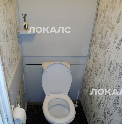 Сдается 2-комнатная квартира на улица Генерала Глаголева, 30К4, метро Щукинская, г. Москва