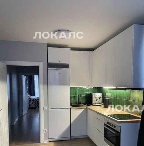 Аренда 2-к квартиры на Производственная улица, 17, метро Солнцево, г. Москва