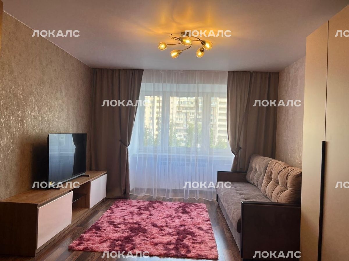 Аренда 1к квартиры на г Санкт-Петербург, Морская наб, д 9, метро Приморская, г. Санкт-Петербург