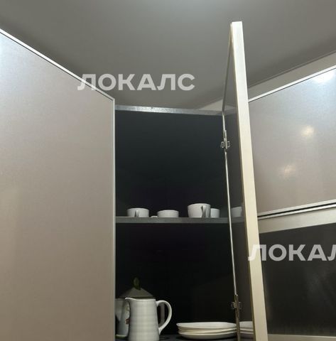 Аренда 1-к квартиры на улица Серпуховский Вал, 14, метро Ленинский проспект, г. Москва