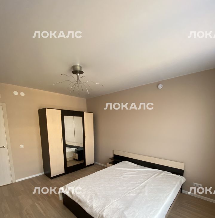 Сдам 1к квартиру на улица Римского-Корсакова, 11к5, метро Бибирево, г. Москва