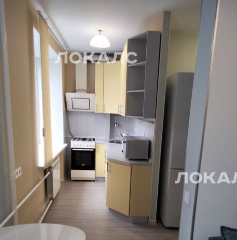 Сдам 1-комнатную квартиру на улица Куусинена, 6К13, метро ЦСКА, г. Москва