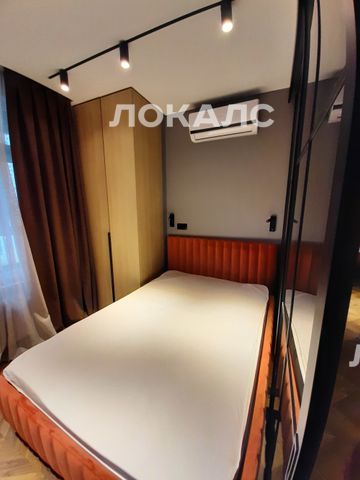 Аренда 1-к квартиры на г Москва, ул Верхние Поля, д 32 к 2, метро Люблино, г. Москва