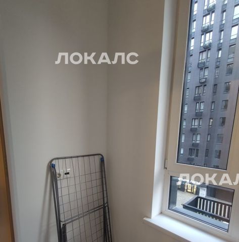 Сдается однокомнатная квартира на улица Эдварда Грига, 15, метро Улица Горчакова, г. Москва