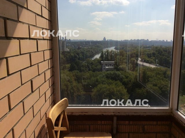 Снять 2-комнатную квартиру на Карамышевская набережная 28к1, метро Октябрьское поле, г. Москва