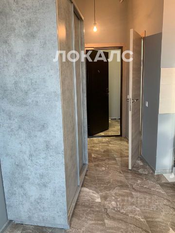 Сдаю однокомнатную квартиру на улица Адмирала Макарова, 6А, метро Балтийская, г. Москва