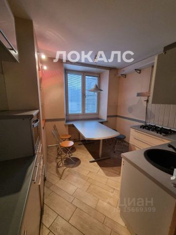 Сдается 1-комнатная квартира на Делегатская улица, 9С1, метро Новослободская, г. Москва