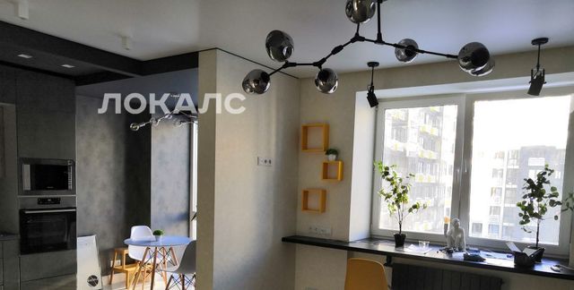Сдается 1к квартира на улица Василия Ощепкова, 4, метро Коммунарка, г. Москва