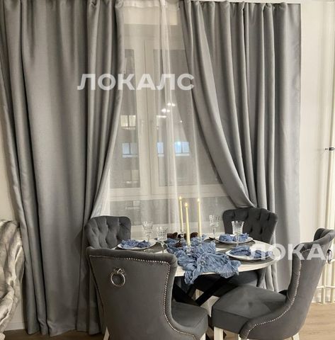 Сдам 2-комнатную квартиру на улица Уточкина, 5к2, метро Бунинская аллея, г. Москва