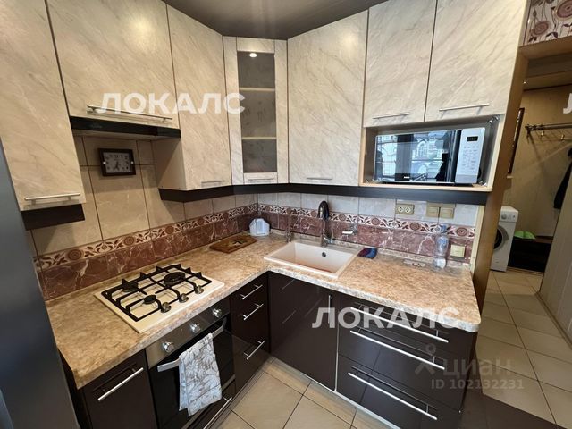 Сдаю 2х-комнатную квартиру на улица Ибрагимова, 7/32, метро Электрозаводская, г. Москва