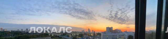 Аренда 1-комнатной квартиры на Кусковская улица, 12/1, г. Москва