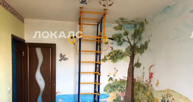 Сдам 3х-комнатную квартиру на Поречная улица, 13К1, метро Марьино, г. Москва
