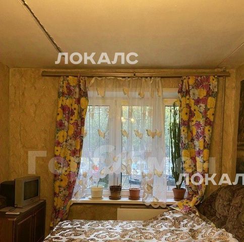 Аренда 1-к квартиры на Сумской проезд, 5К2, метро Чертановская, г. Москва