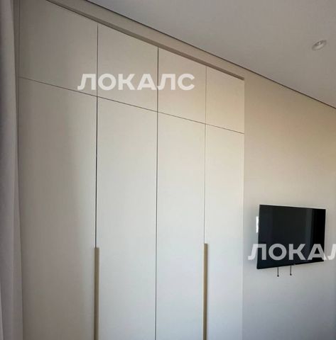 Сдаю трехкомнатную квартиру на улица Василия Ланового, 1к2, г. Москва