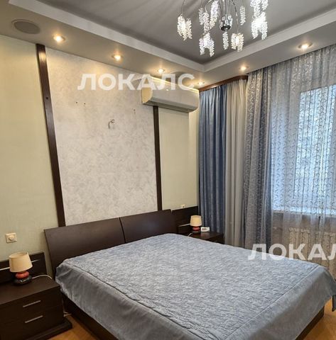 Сдам трехкомнатную квартиру на улица Сергея Макеева, 2С1, метро Деловой центр (МЦК), г. Москва