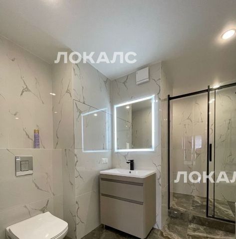 Сдам двухкомнатную квартиру на Донецкая улица, 30к2, метро Марьино, г. Москва