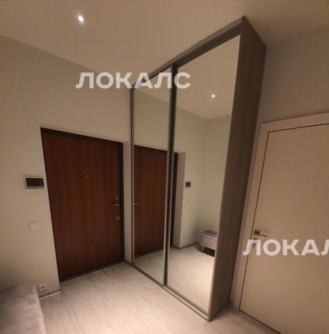 Сдам двухкомнатную квартиру на улица Серпуховский Вал, 21к4, метро Тульская, г. Москва