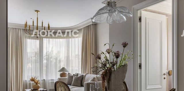 Аренда 3х-комнатной квартиры на Волоколамское шоссе, 81/2с3, метро Спартак, г. Москва