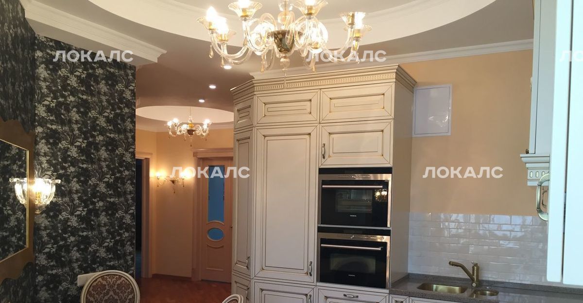 Сдается 3-к квартира на Волоколамское шоссе, 15/22, метро Панфиловская, г. Москва