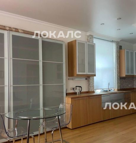 Аренда 2-комнатной квартиры на улица Пречистенка, 17/9, метро Кропоткинская, г. Москва