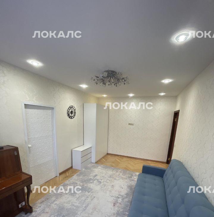 Сдам 3к квартиру на бульвар Генерала Карбышева, 5К3, метро Хорошёвская, г. Москва