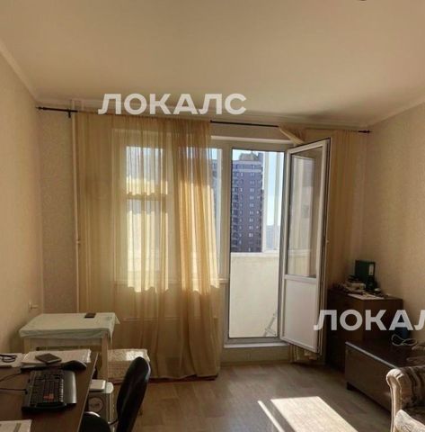 Сдам 1к квартиру на Солнцевский проспект, 19К2, метро Солнцево, г. Москва